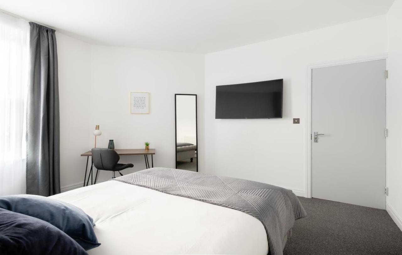 Stunning And Spacious 4 Bed Apr Next To Bricklane London Exteriör bild
